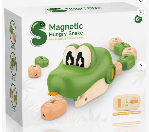 Magnetic Hungry Snake